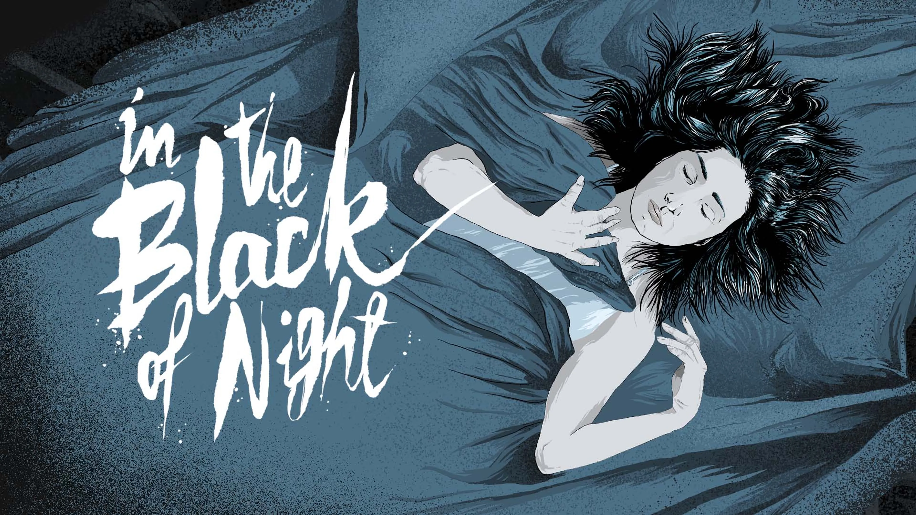In the Black of Night poster